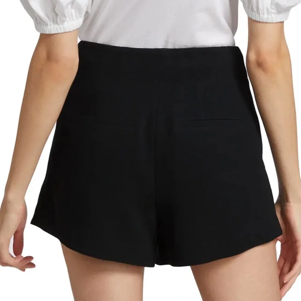 A.L.C. Garcia Pleated Shorts - Picture 3 of 9